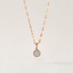 Collier Or Jaune Luminata Diamants - Colliers Femme | Histoire d&rsquo;Or