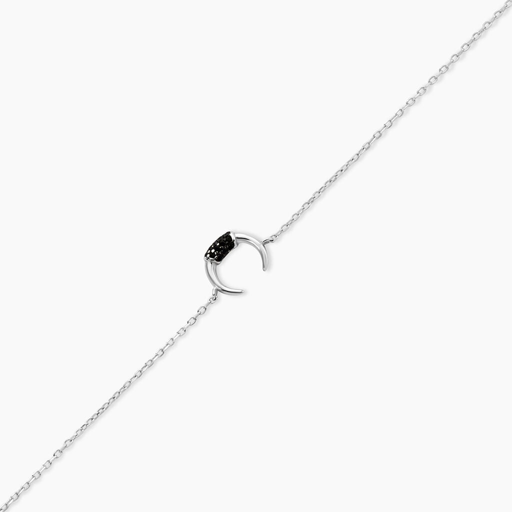 Bracelet Corneliana Argent Blanc Oxyde De Zirconium - Bracelets Femme | Histoire d&rsquo;Or