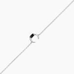 Bracelet Corneliana Argent Blanc Oxyde De Zirconium - Bracelets Femme | Histoire d&rsquo;Or
