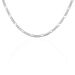 Collier Vivian Argent Blanc - Chaines Homme | Histoire d’Or