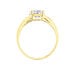 Bague Tatjana Or Jaune Oxyde De Zirconium - Bagues solitaires Femme | Histoire d’Or
