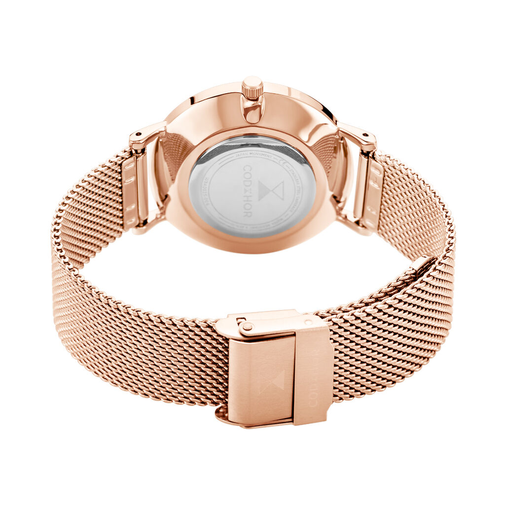 Montre Codhor Cindy Blanc - F&ecirc;te des m&egrave;res Femme | Histoire d&rsquo;Or