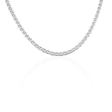 Chaîne Piato Marine Argent Blanc - Chaines Homme | Histoire d’Or