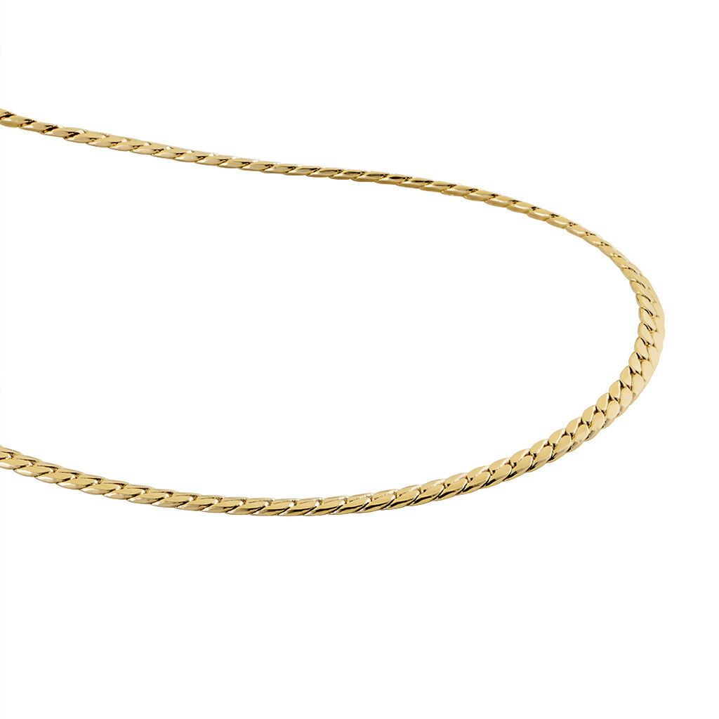 Collier Plaqué Or - Chaines Femme | Histoire d’Or