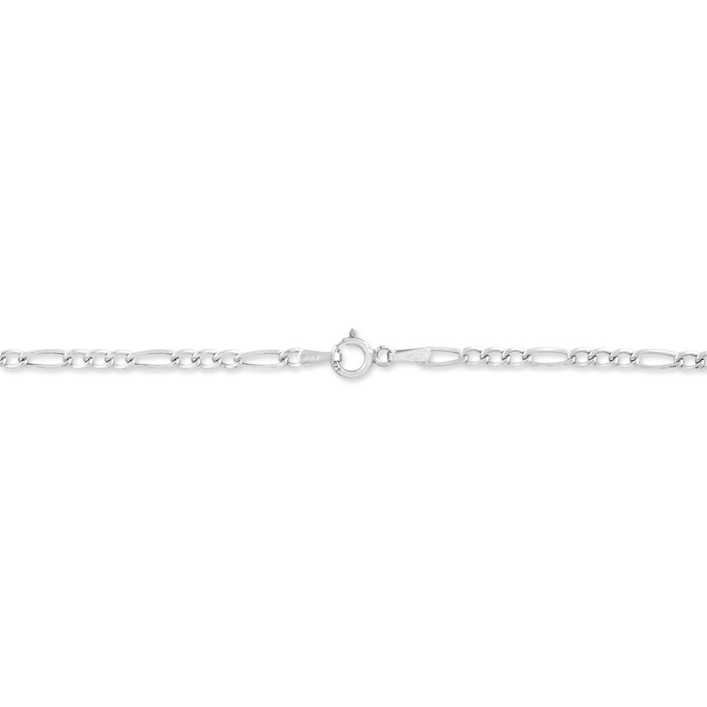 Chaîne Cameo Maille Alternee 1/3 Or Blanc - Chaines Femme | Histoire d’Or