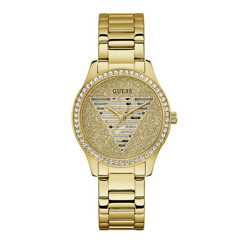 Montre Guess Lady Idol Champagne - Montres Femme | Histoire d’Or