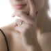 Bague Adeline Or Blanc Diamant - Bagues avec pierre Femme | Histoire d’Or