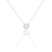 Collier Purete Or Blanc Diamant - Colliers Femme | Histoire d’Or