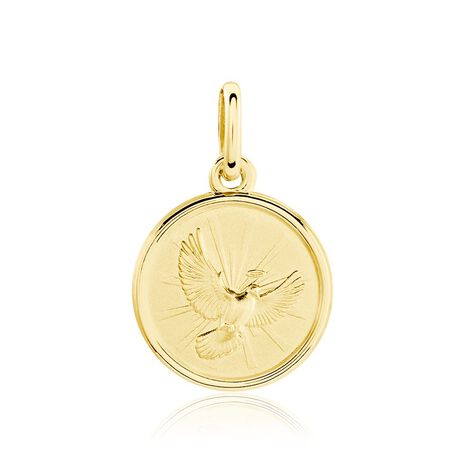 Pendentif Spirit Or Jaune - Pendentifs Baptême Famille | Histoire d’Or