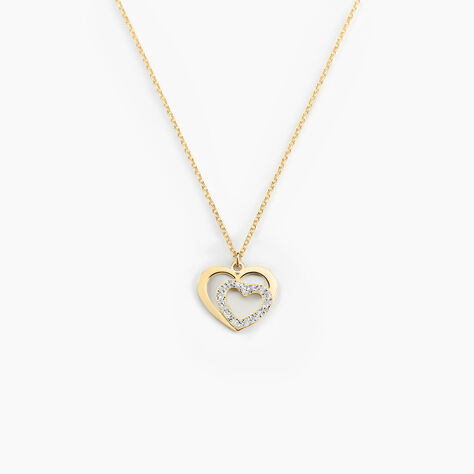 Collier Astralagus Or Jaune - Colliers Femme | Histoire d’Or