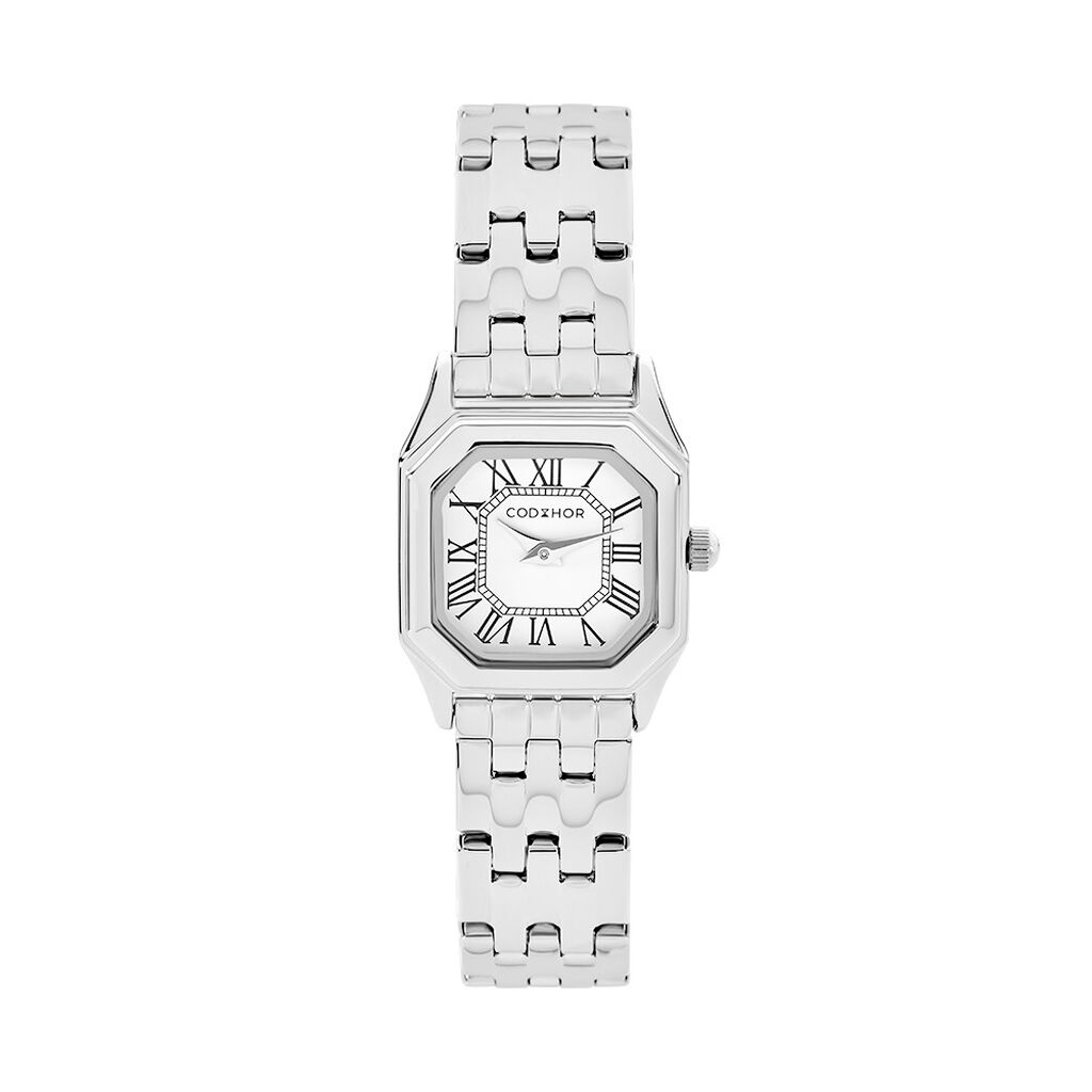 Montre Codhor Suzon Blanc - Montres Femme | Histoire d&rsquo;Or