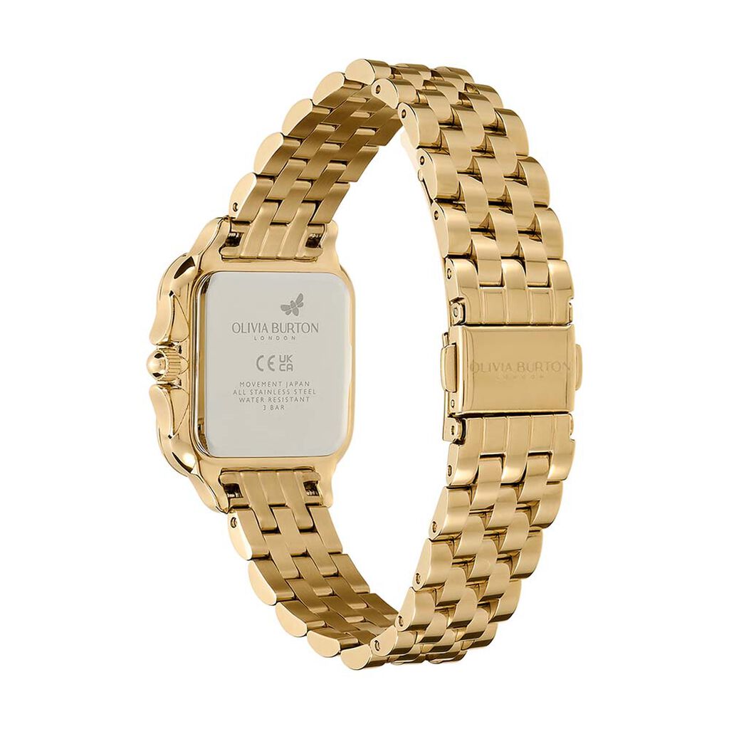 Montre Olivia Burton Grosvenor Dor&eacute; - Montres Femme | Histoire d&rsquo;Or