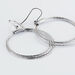 Boucles D'oreilles Pendantes Nadiona Argent Blanc - Boucles d'oreilles fantaisie Femme | Histoire d’Or