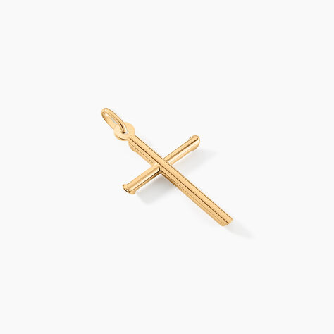 Pendentif Or Jaune Corantin - Pendentifs Baptême Famille | Histoire d’Or