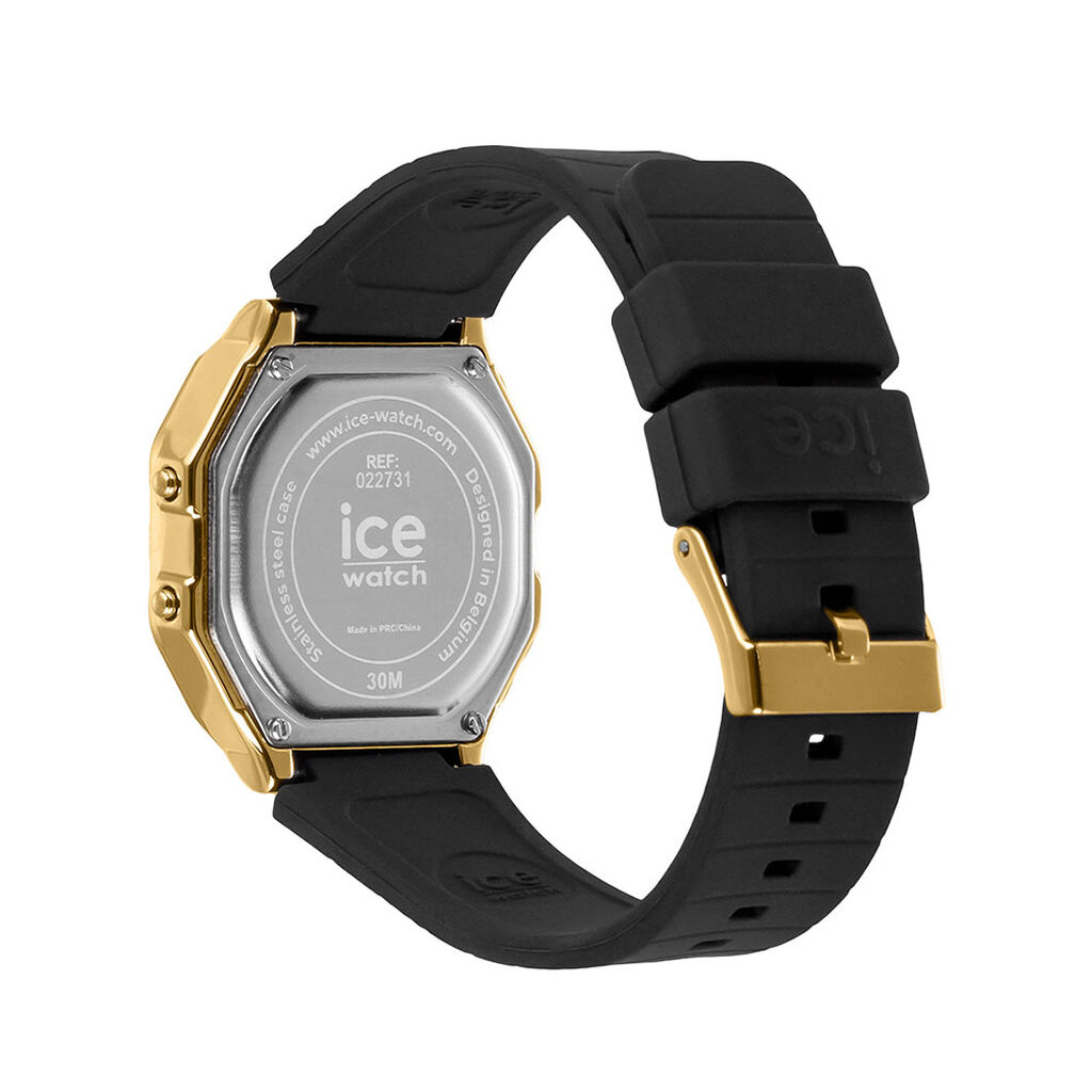 Montre Ice Watch Digit Retro Dore - Montres Famille | Histoire d’Or