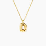 Collier Feliciane Acier Dor&eacute; - Cadeaux de naissance Femme | Histoire d&rsquo;Or