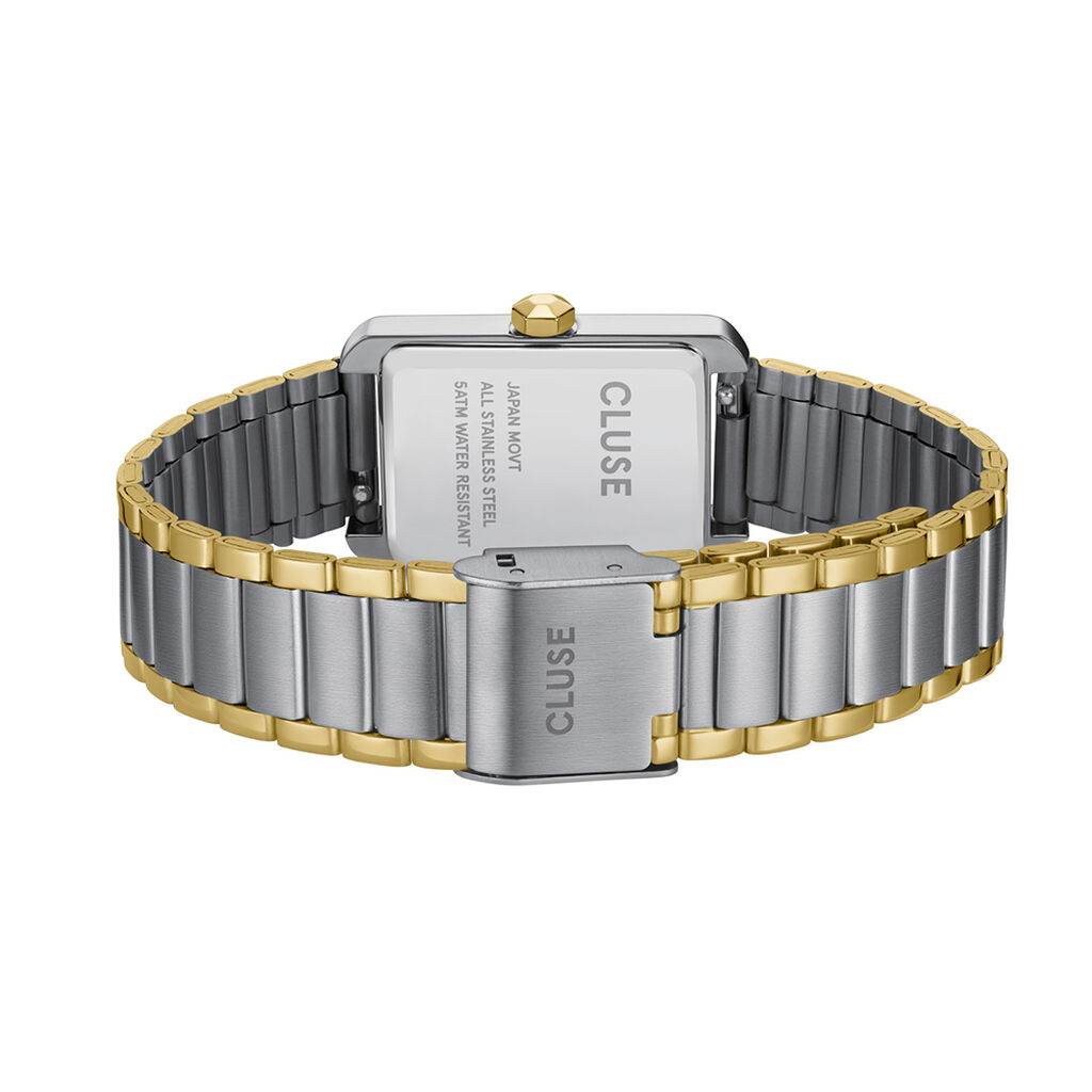 Montre Cluse Belissena Blanc - F&ecirc;te des m&egrave;res Femme | Histoire d&rsquo;Or