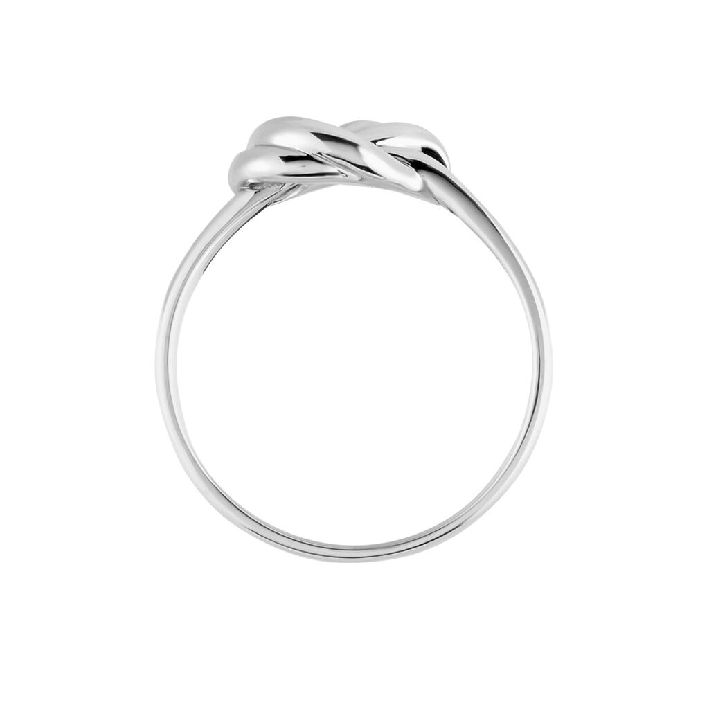 Bague Seasaidh Argent Blanc - Bagues fantaisie Femme | Histoire d’Or