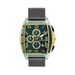 Montre Montignac Tonneau Vert - Montres Homme | Histoire d’Or