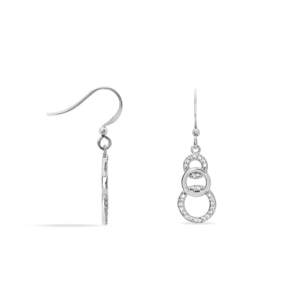 Boucles D'oreilles Pendantes Sibe - Boucles d'oreilles fantaisie Femme | Histoire d’Or