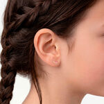 Boucles D'oreilles Puces Cali Tortue Or Jaune - Clous d'oreilles Enfant | Histoire d&rsquo;Or