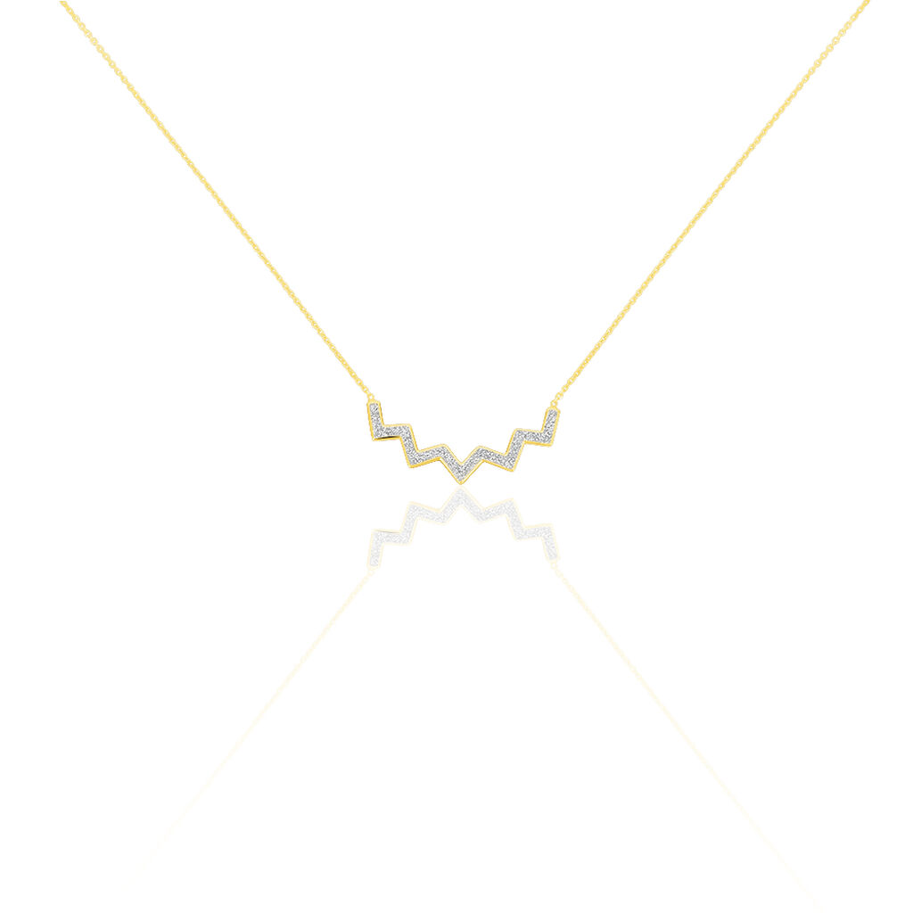 Collier Galla Or Jaune