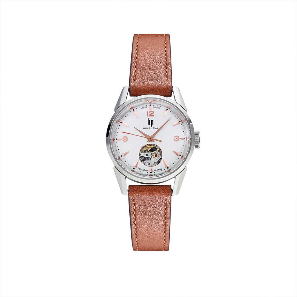 Montre Lip Himalaya Cœur Battant Argenté - Montres Famille | Histoire d’Or