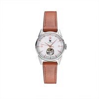 Montre Lip Himalaya Cœur Battant Argenté