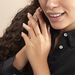 Bague Alisha Or Jaune Emeraude - Bagues solitaires Femme | Histoire d’Or