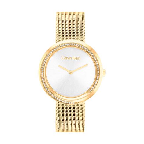 Montre Calvin Klein Twist Argent&eacute; - Montres Femme | Histoire d&rsquo;Or