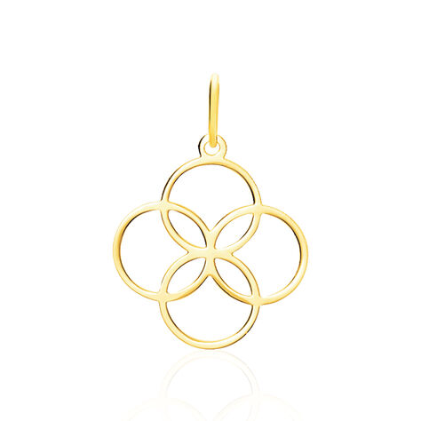 Pendentif Dalia Rosace Or Jaune - Pendentifs Femme | Histoire d’Or