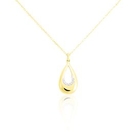Collier Nirmala Or Jaune Diamant - Colliers Femme | Histoire d’Or