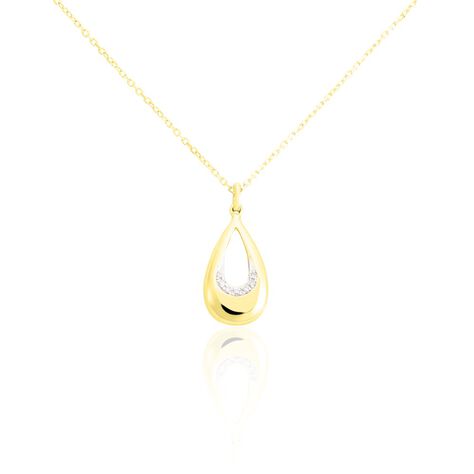 Collier Nirmala Or Jaune Diamant - Colliers Femme | Histoire d’Or