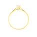 Bague Solitaire Victoria Or Jaune Diamant - Bagues solitaires Femme | Histoire d’Or