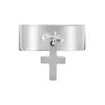 Bague Cecil Argent Blanc - Bagues fantaisie Femme | Histoire d&rsquo;Or