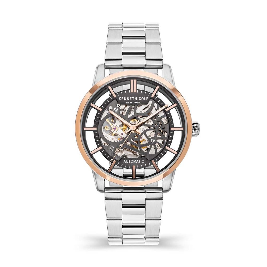 Montre Kenneth Cole Automatic Argenté - Montres Homme | Histoire d’Or