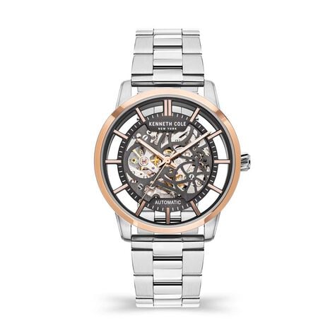 Montre Kenneth Cole Automatic Argenté - Montres Homme | Histoire d’Or