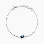 Bracelet Argent Laldilon Oxydes De Zirconium - Bracelets Femme | Histoire d&rsquo;Or