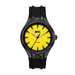 Montre Diesel Streamline Jaune - Montres Homme | Histoire d&rsquo;Or