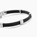 Bracelet Thomas Acier Blanc - Bracelets Homme | Histoire d’Or