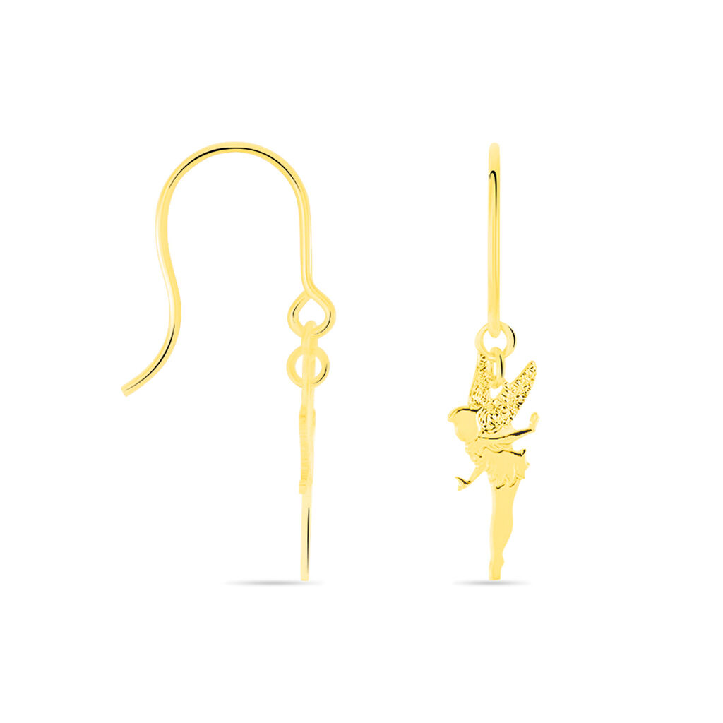 Boucles D'oreilles Pendantes Fee Or Jaune - Boucles d'oreilles pendantes Femme | Histoire d’Or