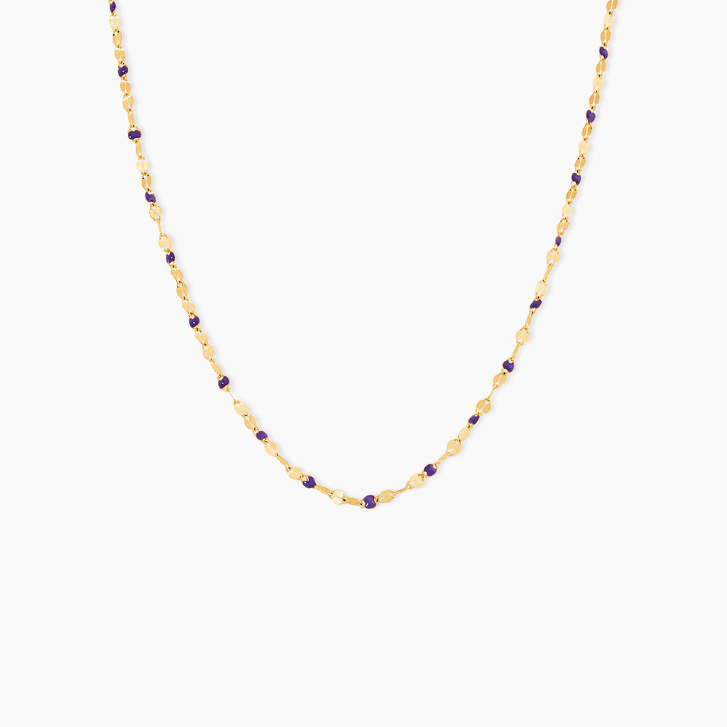 Collier Asteria Or Jaune - F&ecirc;te des m&egrave;res Femme | Histoire d&rsquo;Or