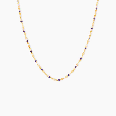 Collier Asteria Or Jaune - F&ecirc;te des m&egrave;res Femme | Histoire d&rsquo;Or