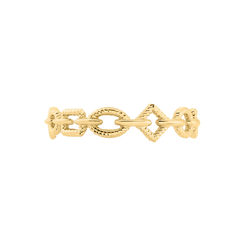 Bague Linka Plaqué Or Jaune - Bagues fantaisie Femme | Histoire d’Or
