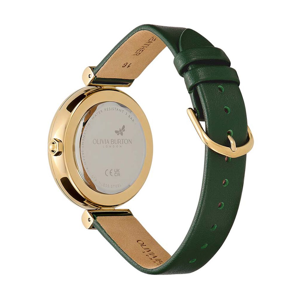 Montre Olivia Burton Dogwood Doré - Montres Femme | Histoire d’Or