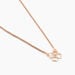 Collier Amorette Argent Rose - Colliers fantaisie Femme | Histoire d’Or