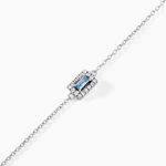 Bracelet Rio Argent Blanc Oxyde De Zirconium - Bracelets Femme | Histoire d&rsquo;Or