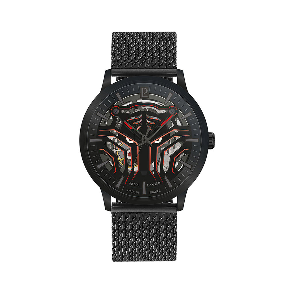 Montre Pierre Lannier Lannier Sherkhan Bicolore - Montres Homme | Histoire d&rsquo;Or