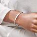 Bracelet Identité Casper Argent Gris - Gourmettes Femme | Histoire d’Or