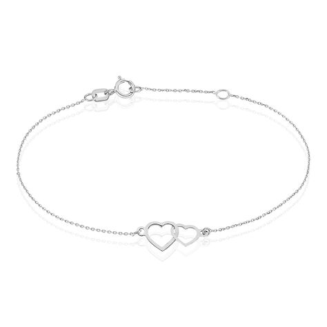 Bracelet Coeur Fille Amore Argent